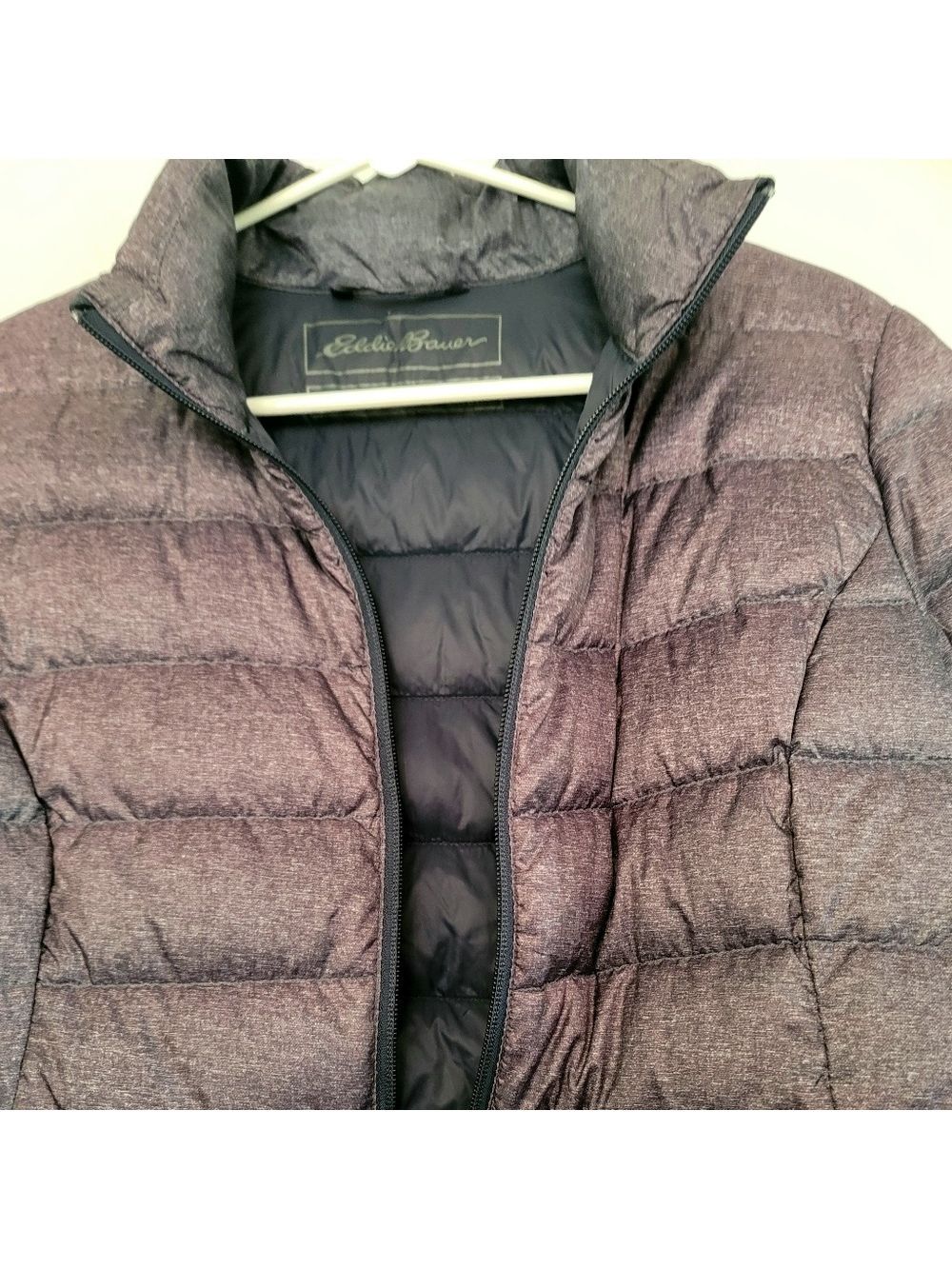 Eddie Bower Women's Down Light Puffer Jacket Size M - Picture 4 of 14